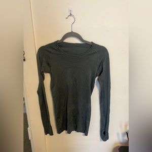 Lululemon Long Sleeve Swiftly Tee